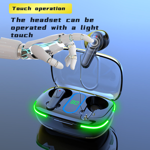 <span class=keywords><strong>AIR</strong></span> PRO 70หูฟังอินเอียร์จอแสดงผล LED, หูฟังสเตอริโอไร้สายหูฟังสำหรับเล่นเกมมีเวลาแฝงต่ำ - Product Image 6