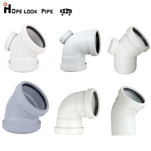 Coude flexible en PP 45° °   90 °   Tuyau de sortie flexible pour lavabo de salle de bain, siphon de lavabo, raccord de drainage - Product Image 1