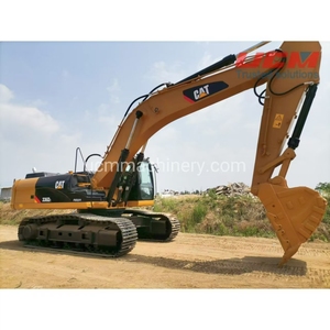 Excavadora usada Carter 336D 330d 320d a la venta Caterpillar grande Excavadora usada de 36 toneladas SANY SY365H Digger Machine - Product Image 3