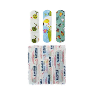 FFarmasino ผ้าพันแผลปฐมพยาบาลสำหรับเด็ก, ผ้าพันแผลสำหรับปฐมพยาบาลทางการแพทย์ช่วยปฐมพยาบาล - Product Image 3