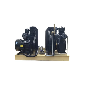 Prix d'usine – Machine à piston industrielle verticale portable sans huile, série Hengda, haute pression 30/40 bars - Product Image 4