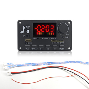 Oem MP3 cho <span class=keywords><strong>Bluetooth</strong></span> Board giải mã module với 2x40W stereo Power Amplifier Phụ kiện âm thanh - Product Image 4