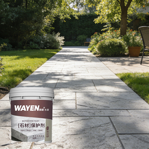 Rivestimento Protettivo per Mattoni in Pietra Acrilica ad Alta Ritenzione del Colore e Forte Permeabilità, Antiscivolo e a Base d'Acqua - Product Image 1