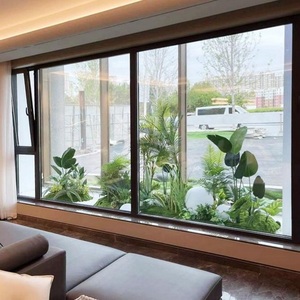 Fenêtres de sécurité pour villa en aluminium à verre feuilleté anti-effraction, avec coins renforcés et système oscillo-battant - Product Image 6