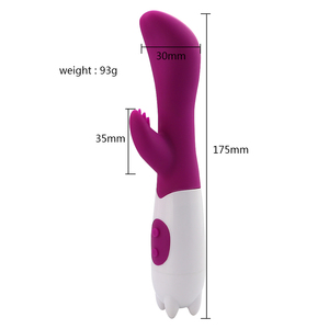 Vibrateur Lapin Stimulateur Clitoridien Féminin Jouet Sexuel en Silicone pour Femmes - Product Image 2