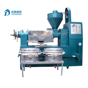 Automatische Ölextraktionsmaschine Automatische Sonnenblumenkern-Ölpresse - Product Image 1