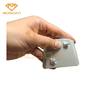 Trapezoid <span class=keywords><strong>PHX</strong></span> 2x 1/4 PCD, raspadores, segmento de molienda de zapato para pegamento de pintura, eliminación de recubrimiento epoxi - Product Image 6