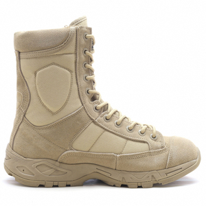 Botas Tácticas de Gamuza Color Desierto DSF84, Tallas 38-46, con Cordones, para Hombre, para Exteriores, Todas las Estaciones, Senderismo y Trabajo, Venta al Por Mayor, MOQ - Product Image 2