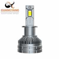 Ampoules LED de voiture style N2 H3 LED 6500K 11000 lumens par jeu avec puces 3570 pour l'éclairage automobile