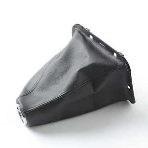 Pommeau de levier de vitesse en cuir noir gris ergonomique pour Toyota Avensis T25 Mk2 Ii 03 09 - Product Image 2
