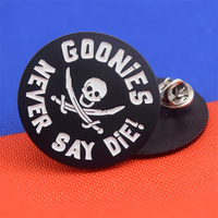 Badge commémoratif personnalisé 25e anniversaire DAV, épinglette en émail plaqué or avec logo, pour cadeaux d'entreprise et événements, épinglettes à lettres