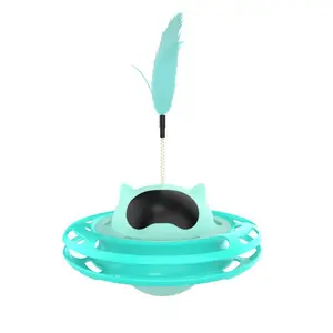 Popular pet toy tumbler turntable cat toy since hi cat toy supplies from Shenzhen factory