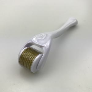 Vente en gros d'usine Hommes Femmes 0.5mm 1.0mm Cheveux Barbe Repousse Rides Enlèvement des cicatrices Soins de la peau 540 Rouleau de peau Derma Rouleau de massage - Product Image 1