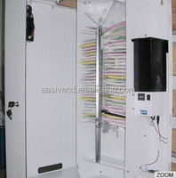 Máquina Expendedora de Toallas Sanitarias de Pared con Funcionamiento a Batería Easivend, Capacidad de 20 a 150