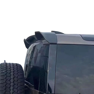 Alerón Trasero de Fibra de Carbono para Techo, Alerón Fijo para Land Rover <span class=keywords><strong>Defender</strong></span> con Accesorios de Modificación Todoterreno - Product Image 1
