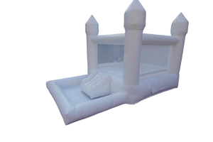 Château gonflable de <span class=keywords><strong>mariage</strong></span> LilyToys White Castle pour fête en plein air et aire de jeux - Product Image 6
