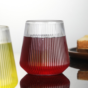 <span class=keywords><strong>Prix</strong></span> d'usine de la tasse à vin en plastique avec emballage personnalisé Impression personnalisée Tasse à boire en plastique PET de 8oz - Product Image 1