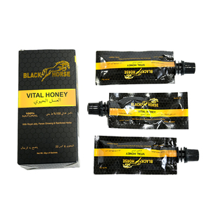 Miel Black Horse Vitality (22g Sobres)  Apoyo Natural para la Resistencia y Vitalidad Masculina - Product Image 3