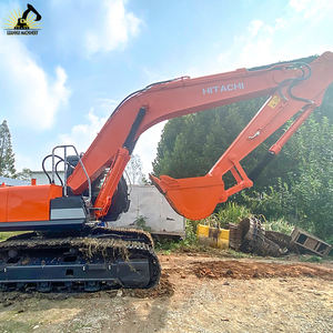 ฮิตาชิเครื่องขุดตีนตะขาบ ZX350อัจฉริยะสำหรับการก่อสร้างในชนบทควบคุมสีเดิม - Product Image 1