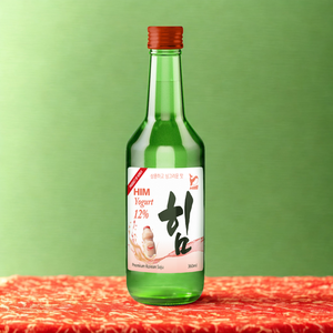 ขวดใส่โยเกิร์ตแบบโซจูจากเกาหลี - Product Image 4