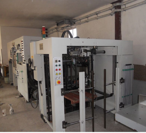 Machine de découpe à plat de haute qualité pour la production automatique de papier en vrac - Product Image 3