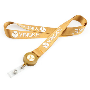 Lanière personnalisée avec porte-badge d'identification - Product Image 1