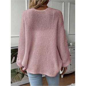 Cárdigan Abierto Personalizado para Mujer, Suéter Ligero de Punto, Chaqueta Oversize, Atuendos Casuales de Primavera para Mujer - Product Image 5