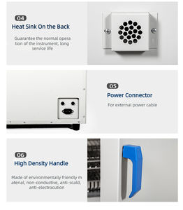 فرن تجفيف بسعة 27 لتر و54 لتر و96 لتر و140 لتر و200 لتر، درجة حرارة من 10 إلى 200 درجة مئوية، دوران الهواء الساخن، تجفيف بالحمل الحراري الطبيعي للمختبرات - Product Image 4