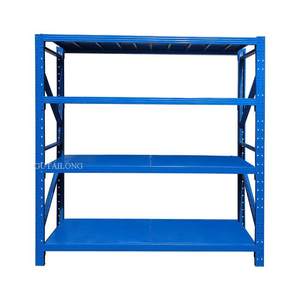 Chất lượng cao nhiệm vụ ánh sáng thép kho kệ có thể điều chỉnh kệ lưu trữ Kệ chống ăn mòn bột tĩnh điện - Product Image 1