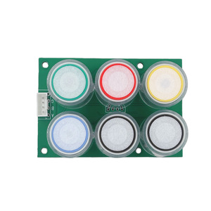 Módulo Sensor de Gas para Interiores YYS RS485 UART con Salida 6 en 1, Detector de Gas para Metro, Estacionamientos Subterráneos, CO, O2, NO2, O3, NH3, H2S - Product Image 2