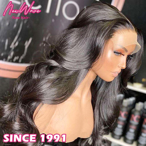 Peluca de Cabello Humano Virgen con Ondas Suaves, Densidad 250, Ondas Brasileñas, Peluca Frontal de Encaje HD 13X6, Peluca Frontal de Encaje HD con Ondas Suaves - Product Image 3
