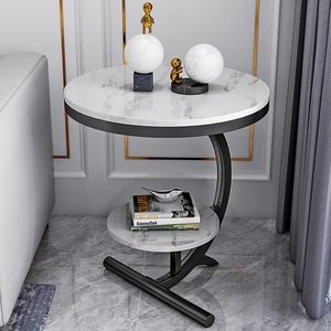 Light Luxury Modern Accent <b>Table</b> Elegant Side <b>Table</b> for Dining Living Room Balcony or Side Cabinet Coffee <b>Table</b> Set - Product Image 1