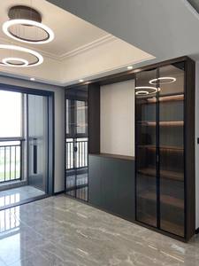 Personalizzato moderno armadietto del vino di alta qualità con luci a LED vetro porte curve angoli <span class=keywords><strong>casa</strong></span> Hotel soggiorno <span class=keywords><strong>casa</strong></span> <span class=keywords><strong>Bar</strong></span> mobili - Product Image 6