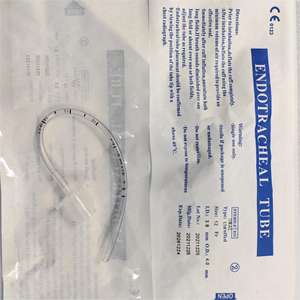 Медицинская хирургическая одноразовая Стерильная предварительно сформированная оральная или носовая Эндотрахеальная трубка с наручниками/без Наручника - Product Image 6