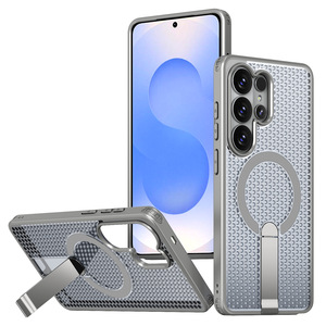 Étui de téléphone avec support de dissipation thermique pour Samsung S26 Ultra, coque magnétique antichoc pour Samsung Galaxy S26 S25 - Product Image 5