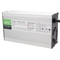 Chargeur de batterie au lithium professionnel de haute qualité 84V 10A pour systèmes d'alimentation portables 20S 72V/74V certifié CE avec garantie de 12 mois