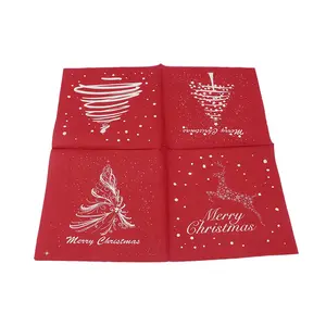 Paper Napkin Supplier Printed Paper Napkin Personalized Table Napkins