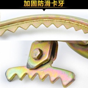 ツリークライミングスパイク安全ハーネス付きの調整可能なクライミングギア - Product Image 2