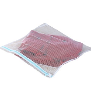 Sac à linge en maille épaisse Lec, rond, avec fermeture éclair, pour vêtements, utilisation dans la salle de bain - Product Image 5