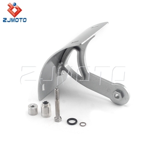 Soporte de placa de <span class=keywords><strong>matrícula</strong></span> trasera para motocicleta Suzuki, montaje lateral y Vertical curvado, M109R - Product Image 3