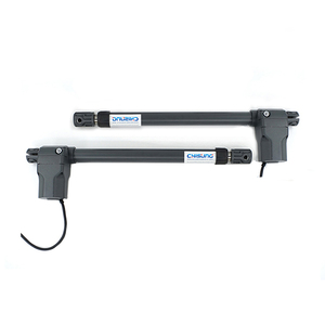Actionneur électrique <span class=keywords><strong>NICE</strong></span> pour portes, ouvre-porte automatique à double <span class=keywords><strong>battant</strong></span>, moteur AC 500KG 3.5m avec accessoires - Product Image 3