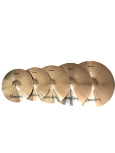 Cymbales Vansir 16\", 18\", 20\" Heat Series B20 Crash Ride pour batterie, performance professionnelle - Product Image 5