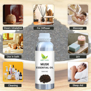 Puro naturale olio essenziale di muschio per aromaterapia diffusore di creazione di profumo di cura della pelle relax equilibrio emotivo - Product Image 4