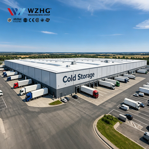 Instalación Refrigerada de Alta Eficiencia, Anticorrosiva, Preferida por Constructores, de Instalación Rápida, para Empresas de Logística - Product Image 1