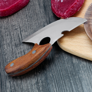 Cuchillos Profesionales <span class=keywords><strong>para</strong></span> Deshuesar Carne de Cordero y Res de 4.5 Pulgadas, <span class=keywords><strong>Cuchillo</strong></span> <span class=keywords><strong>para</strong></span> Deshuesar <span class=keywords><strong>Pollo</strong></span> y Pavo - Product Image 5