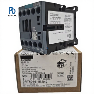 คอนแทคเตอร์แบบ 3 เฟส รุ่นใหม่ พร้อมหน้าสัมผัสเสริม 1 NC 3RT6016-1BB42 สำหรับ PLC และระบบอัตโนมัติในอุตสาหกรรม - คอนแทคเตอร์พลังงานสำหรับผู้ขายระดับทอง C - Product Image 4