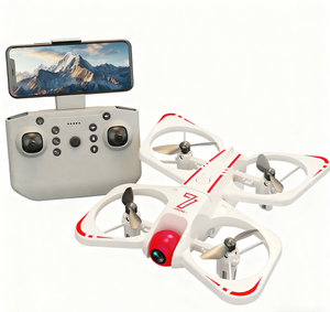 Дрон CZ07 с бесщеточным двигателем, функцией обхода препятствий, видеокамерой 4K HD, радиоуправляемый квадрокоптер, игрушка для детей - Product Image 1