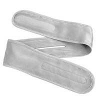 6A Grade 19mm Mûrier Soie Bandeau Large Maquillage Du Visage Bandeau Soie Maquillage Bandeau pour Femmes Spa Sommeil Maquillage Sport