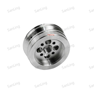 High-Precision Aluminum Alloy &amp; Stainless Steel Fitting Parts for Automotive &amp; Aircraft CNC Machining Direct From Source Factory - Product Image 6