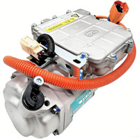 Nouveau compresseur électrique AC HDE-8103020A 387V BC28A pour BYD Qin EV 2019-2021 Qin Pro Song Pro EV R134a Pompe de climatisation pour voiture électrique